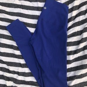 SOLD Lululemon Athletica High Waisted Leggings